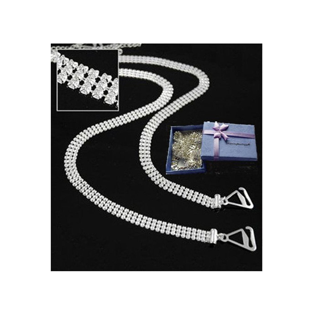 Hot Sale Best Quality Crystal Bra Straps Diamante Bra Strap Rhinestone Bra  Shoulder Straps - China Hot Sale Bra Straps and Best Quality Crystal Bra  Straps price